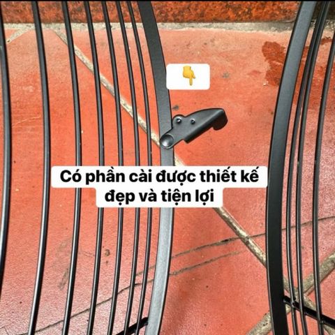 bộ lồng cánh quạt công nghiệp chế trục 12mm đường kính lồng 80cm sải cánh 75cm