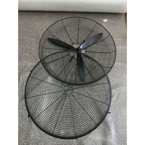 bộ lồng cánh quạt đường kính lồng 70cm cánh kích thước 65cm lỗ trục 16mm
