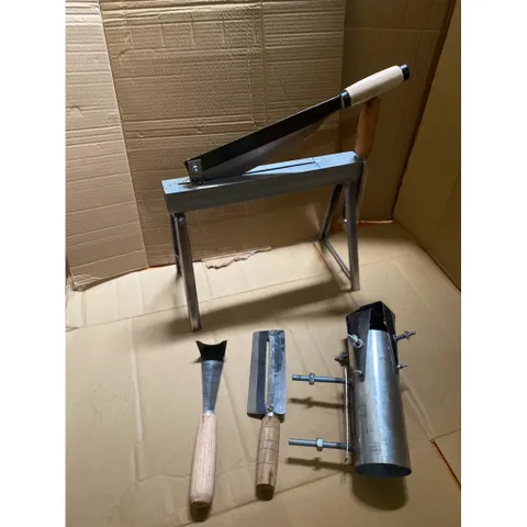 cầu cắt khúc mía tím-dao róc vỏ mía-dao cạo mía-ống cạo mía