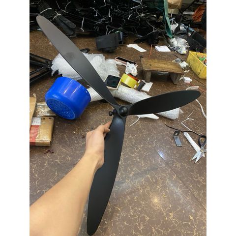 canh quạt công nghiệp hàng KOMASU 65cm(trục 1.6) dành cho quạt đường kính lồng 70cm