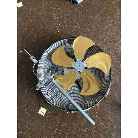 combo(lồng,cánh vàng,thân quay) lắp cho quạt công nghiệp chế đường kính lồng 55cm trục 12m kích thước cánh 50cm