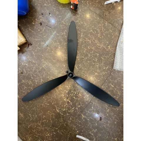 canh quạt công nghiệp hàng KOMASU 65cm(trục 1.6) dành cho quạt đường kính lồng 70cm