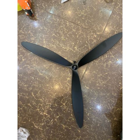 canh quạt công nghiệp hàng KOMASU 65cm(trục 1.6) dành cho quạt đường kính lồng 70cm