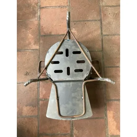 bếp củi không khói bếp củi đa năng size 35cm được làm từ thép xoắn xây dựng độ bền cao