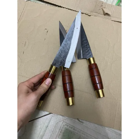 Dao lọc thịt thép nhíp xe-sắc bén (1dao)