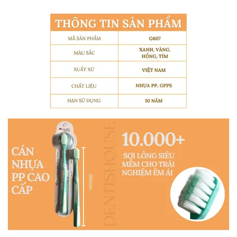 [ HÀNG VIỆT NAM ] Bàn Chải Đánh Răng Lông Mềm KAKA - Làm Sạch Sâu, Bảo Vệ Nướu Hiệu Quả - Sản Phẩm Vệ Sinh Răng Miệng.