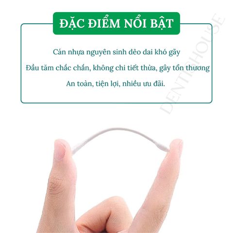 [ COMBO 5 HỘP SIZE LỚN ] tặng 1 hộp 100pcs TĂM VINON (1350 cái) Tăm nhựa xương cá VINON - Hàng Việt Nam Chất Lượng Cao
