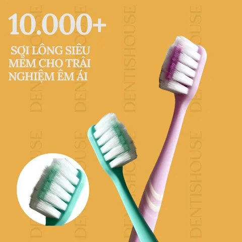 [ HÀNG VIỆT NAM ] Bàn Chải Đánh Răng Lông Mềm KAKA - Làm Sạch Sâu, Bảo Vệ Nướu Hiệu Quả - Sản Phẩm Vệ Sinh Răng Miệng.