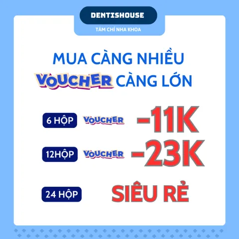 Tăm Chỉ Nha Khoa AZAMI hộp nhỏ tiện lợi 50pcs sợi PTFE cao cấp, Siêu mảnh không sơ dành cho răng khít và nướu nhạy cảm.