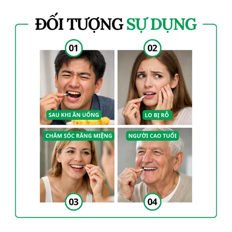 [ COMBO 10 HỘP ] SIZE NHỎ VINON Tặng 1 hộp tổng 1100pcs Tăm nhựa VINON cao cấp sản phẩm vệ sinh răng miệng hàng Việt Nam