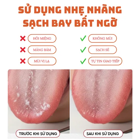 Bàn cạo lưỡi HARIKA - Dụng cụ cạo lưỡi vệ sinh răng miệng silicon - Sản phẩm vệ sinh răng miệng hàng Việt Nam.