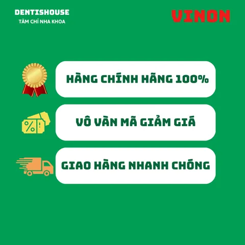 [ COMBO 10 HỘP ] SIZE NHỎ VINON Tặng 1 hộp tổng 1100pcs Tăm nhựa VINON cao cấp sản phẩm vệ sinh răng miệng hàng Việt Nam