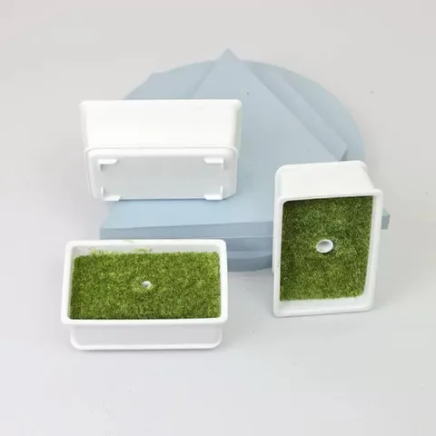 Cây tùng bon sai bằng nhựa trang trí phòng kích thước 26*24cm