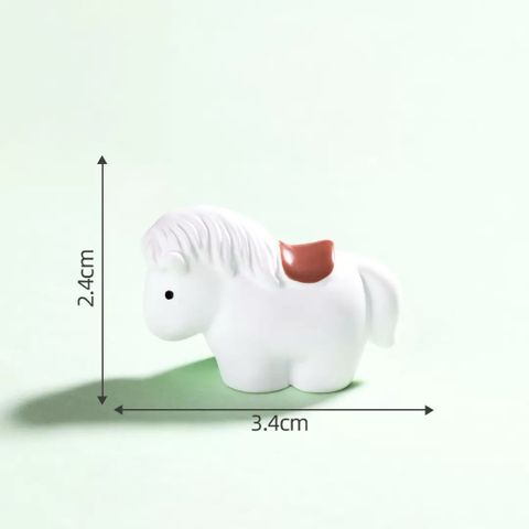 Bộ mô hình Tây Du Ký mini dễ thương trang trí 2.8x2.4 cm