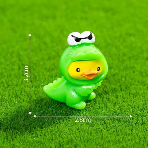 🐥 Set Mô Hình Vịt Mini Cosplay Siêu Cute – Trang Trí Bàn Học, Tiểu Cảnh, Terrarium