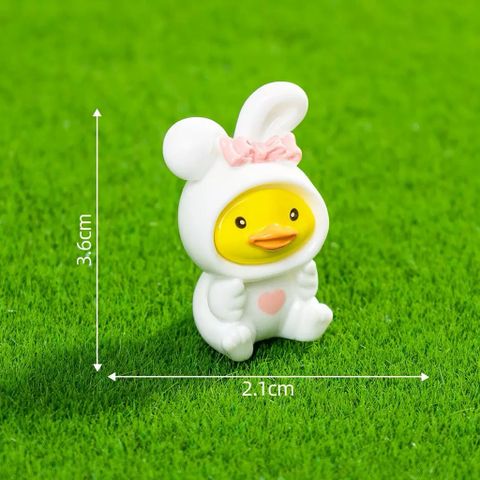 🐥 Set Mô Hình Vịt Mini Cosplay Siêu Cute – Trang Trí Bàn Học, Tiểu Cảnh, Terrarium