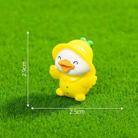🐥 Set Mô Hình Vịt Mini Cosplay Siêu Cute – Trang Trí Bàn Học, Tiểu Cảnh, Terrarium