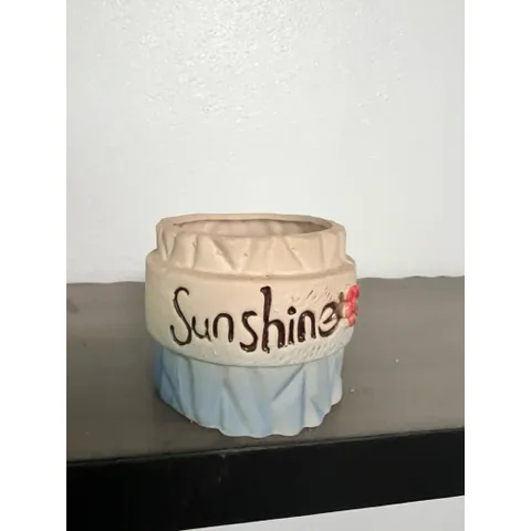 Chậu gốm sứ cao cấp trồng sen đá, xương rồng siêu đẹp kích thước 6*8 cm (bạn chọn mẫu,shop sẽ giao màu mẫu ngẫu nhiên)