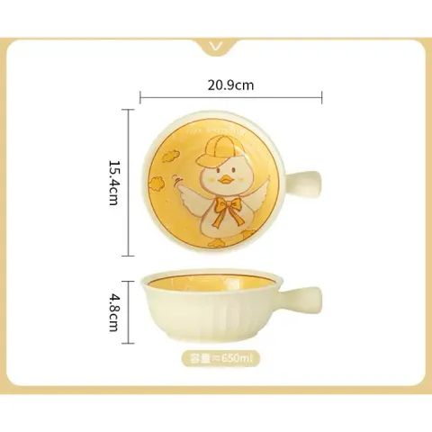 BỘ BÁT ĐĨA VỊT CON NGỘ NGHĨNH