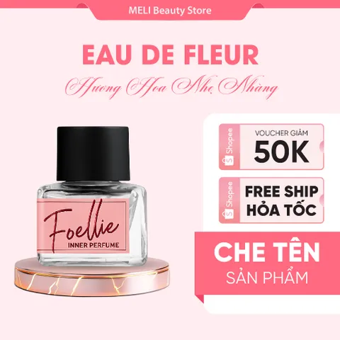 Nước Hoa Vùng Kín Hàn Quốc Foellie Inner Perfume EAU DE FLEUR –  Hương Hoa Cỏ Thanh Lịch Lưu Hương Lâu