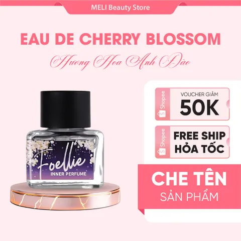 Nước Hoa Vùng Kín Cao Cấp Hàn Quốc Foellie Inner Perfume Eau De Cherry Blossom 5ml