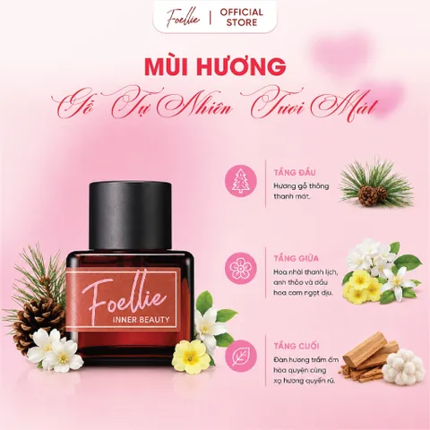 Nước Hoa Vùng Kín Foellie Eau De Foret 5ml Chính Hãng - Hương Gỗ Tự Nhiên