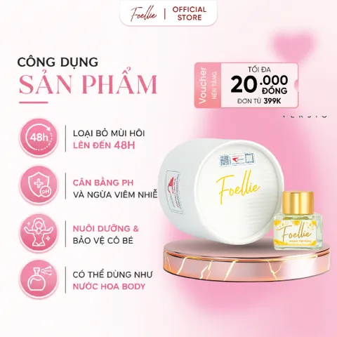 Nước Hoa Vùng Kín Foellie Eau De Venus 5ml - Inner Perfume Hương Hoa Thanh Lịch - Hương hoa nhài