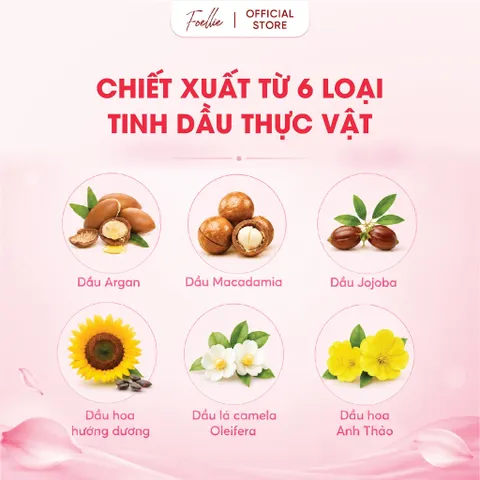 Nước hoa vùng kín FOELLIE [CHE TÊN SP] giúp vùng kín luôn thơm, lôi cuốn quyến rũ lưu hương lâu