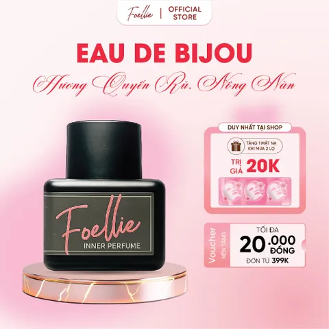 Nước Hoa Vùng Kín hương thơm sang trọng Foellie 5ml Chính Hãng Hàn Quốc | 13 Mùi Hương Cao Cấp, Lưu Hương Lâu