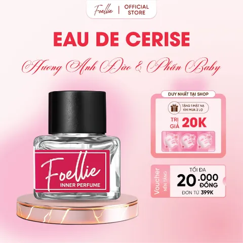 Nước Hoa Vùng Kín hương thơm sang trọng Foellie 5ml Chính Hãng Hàn Quốc | 13 Mùi Hương Cao Cấp, Lưu Hương Lâu