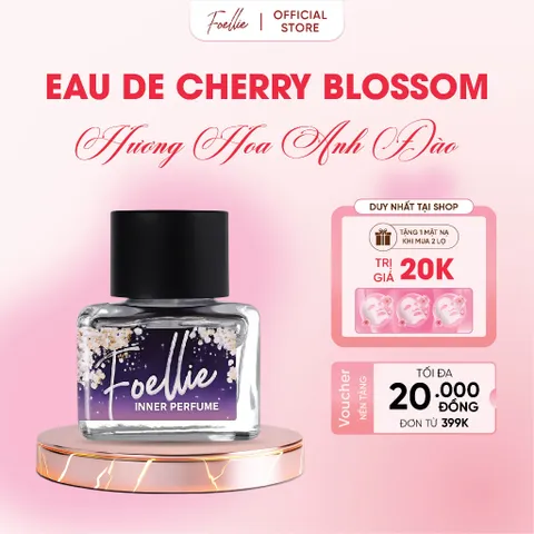 Nước Hoa Vùng Kín hương thơm sang trọng Foellie 5ml Chính Hãng Hàn Quốc | 13 Mùi Hương Cao Cấp, Lưu Hương Lâu