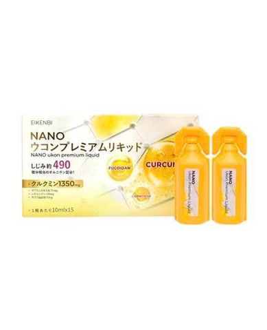 Nước Nghệ Nano Ukon Premium Liquid Eikenbi Nhật Bản