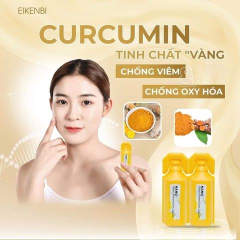 Nước Nghệ Nano Ukon Premium Liquid Eikenbi Nhật Bản