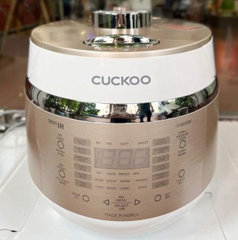 NỒI CƠM ĐIỆN CAO TẦN CUCKOO CRP-EHS0309F