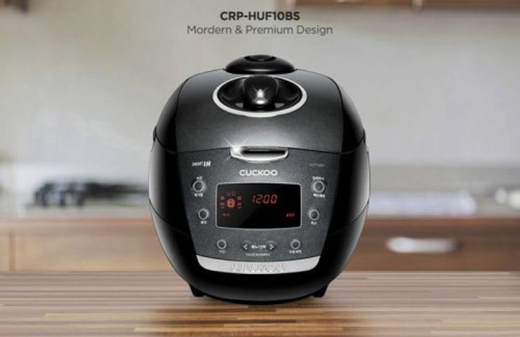 Nồi cơm điện cao tần áp suất Cuckoo CRP-HUF10BS 1.8L