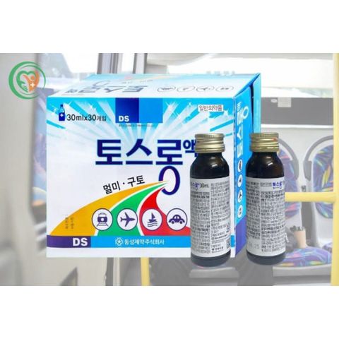 Nước say tàu xe Hàn Quốc dongsung hộp tách lẻ