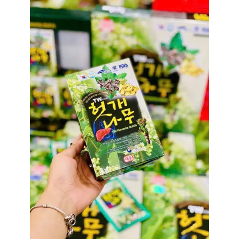 Nước mát bổ Gan TW Hàn Quốc 30 gói*70ml