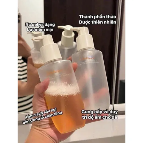 Sữa rửa mặt Sulwhasoo 200ml nhẹ nhàng, sạch sâu phù hợp mọi loại da