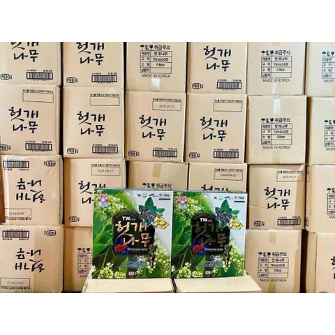 Nước mát bổ Gan TW Hàn Quốc 30 gói*70ml