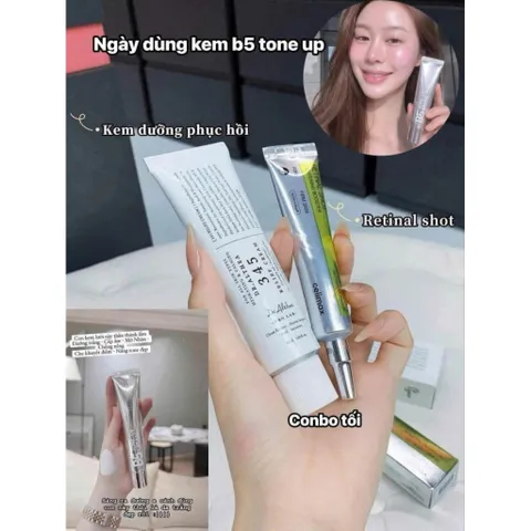 Kem dưỡng mụn ẩn xanh TZ và phục hồi sau mụn 345 NA Relief Cream 50ml