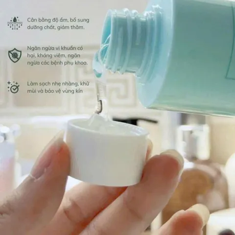 [Tách sét] Sét 2 chai Dung dịch vệ sinh Ohui 200ml – chăm sóc vùng kín chuẩn spa ngay tại nhà