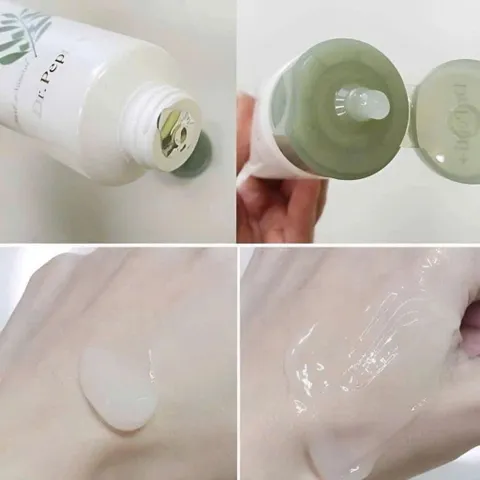 Tẩy Da Chết DR.PEPTI+ Herb Natural Peeling Gel 130ml của Hàn Quốc