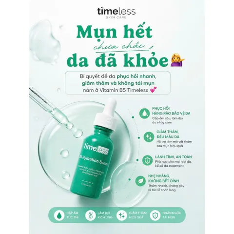 Serum tái tạo, phục hồi da B5 Timeless 30ml