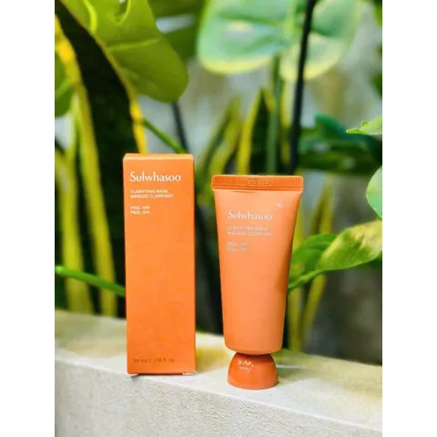 Nạ lột Sulwhasoo Clarifying Mask Ex 3 trong 1