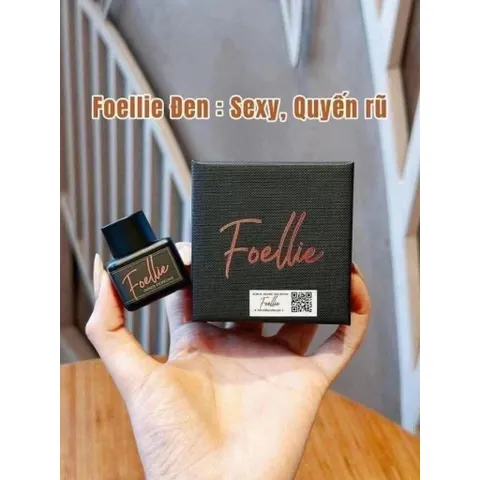 [Chính hãng] Nước Hoa Vùng Kín Foellie Eau De Inner Beauty Perfume Bijou - Đen 5ml