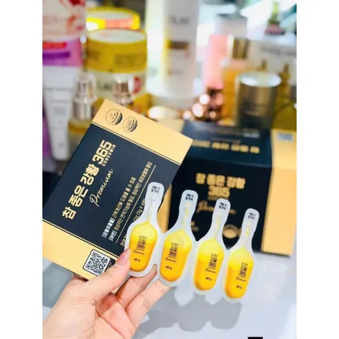 [ Lẻ 1 tép] Tinh Chất Nghệ Nano Curcumin 365 Premium 32 Tép Hàn Quốc