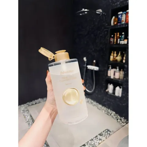 Nước tẩy trang vàng 24K JM SOLUTION 850ml