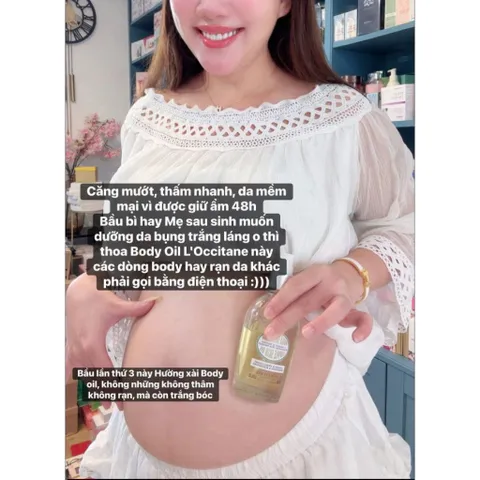 10 ml dùng thử Body oil hạnh nhân da mịn màng căng bóng mùi thơm sang trọng, dầu dùng massage chuẩn spa