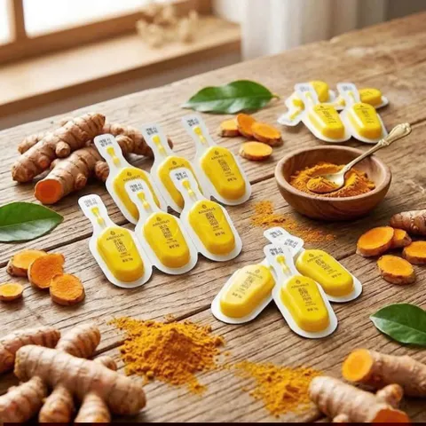 [ Lẻ 1 tép] Tinh Chất Nghệ Nano Curcumin 365 Premium 32 Tép Hàn Quốc