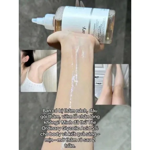 TONER THE ORDINARY GLYCOLIC ACID 7% 250ml Hàn Quốc